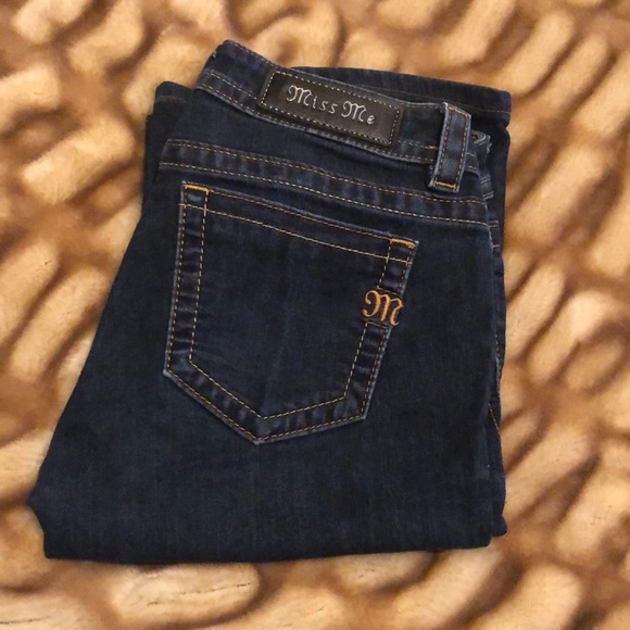 Miss Me Jeans Size 27 - Picture 1 of 3